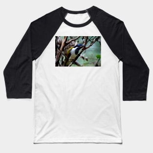 Blue Faced Honey Eater Baseball T-Shirt